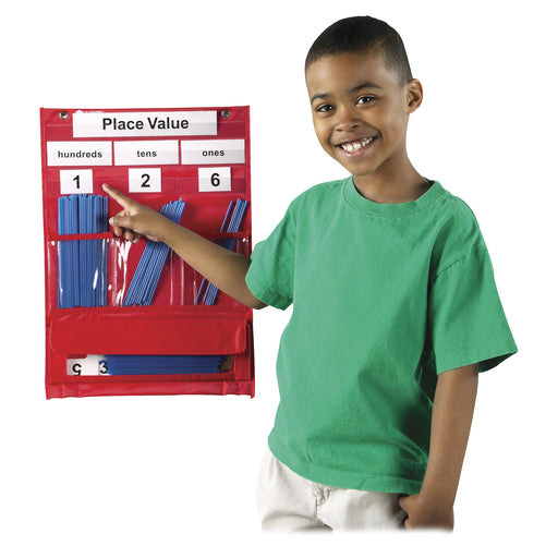Learning Resources Counting/Place Value Pocket Chart
