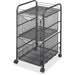 Safco Onyx Double Mesh Mobile File Cart