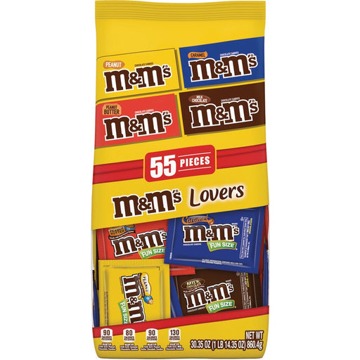 M&M's Chocolate Candies Lovers Variety Bag