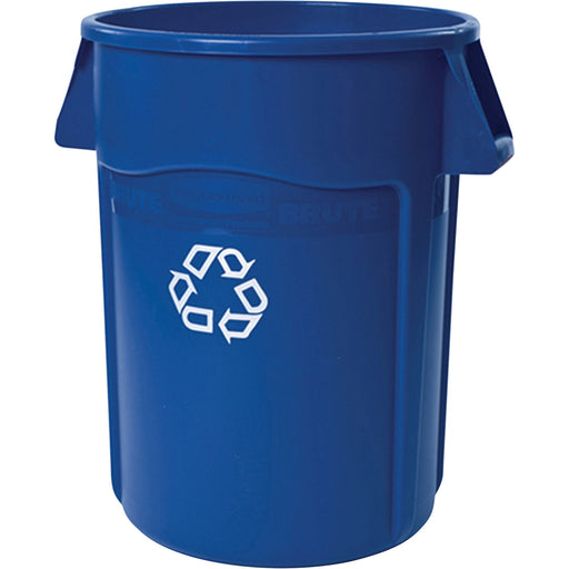 Rubbermaid Commercial Brute 44-Gallon Vented Recycling Containers