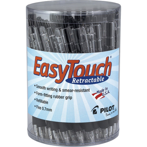 EasyTouch EasyTouch 0.7mm Retractable Ballpoint Pens