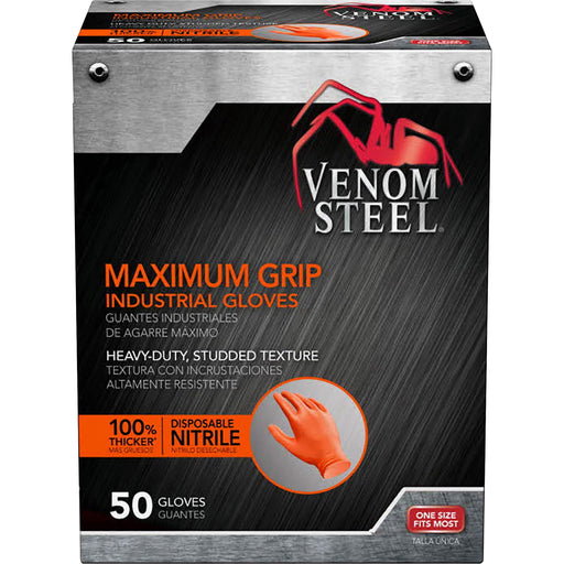 Venom Maximum Grip Nitrile Gloves