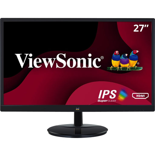 ViewSonic VA2759-SMH 27 Inch IPS 1080p LED Monitor with HDMI and VGA Inputs