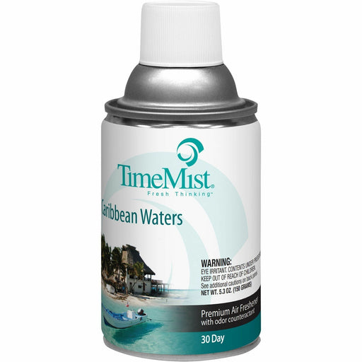 TimeMist Metered 30-Day Caribbean Waters Scent Refill
