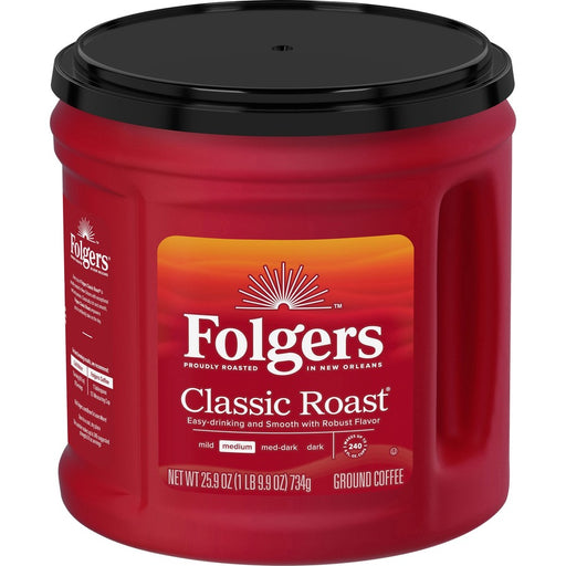 Folgers® Classic Roast Ground Coffee