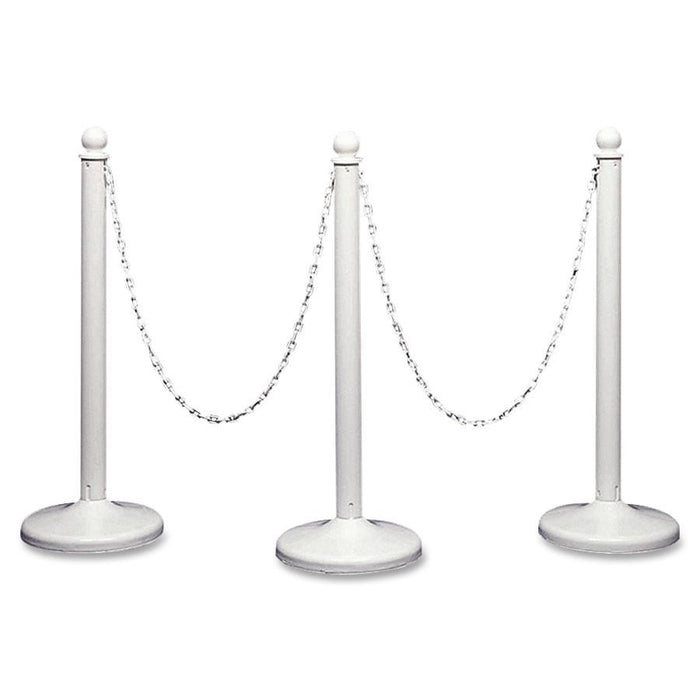 Tatco Plastic Stanchions and Chains