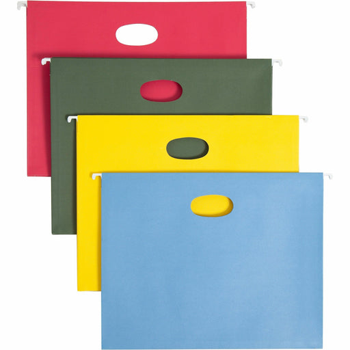 Smead Flex-I-Vision Letter Recycled Hanging Folder