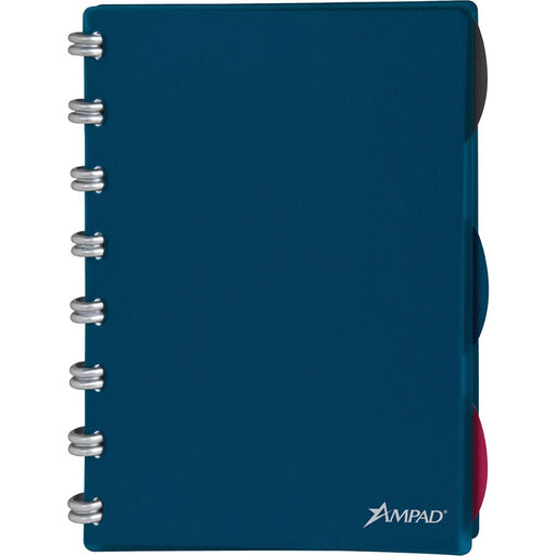 TOPS Versa Crossover Ruled Spiral Notebook