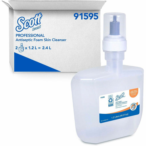 Scott Antiseptic Foam Skin Cleanser