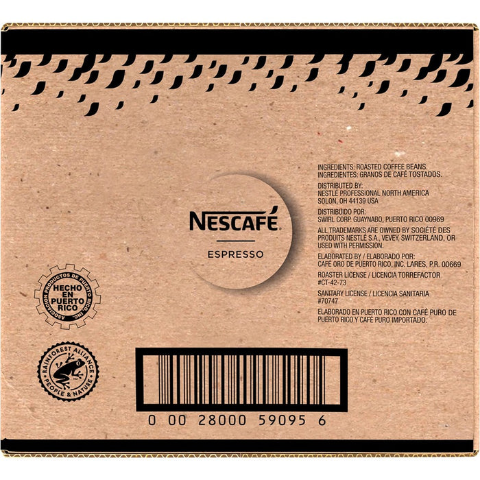 Nescafe Whole Bean Espresso Coffee