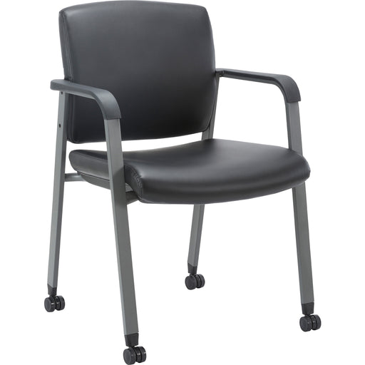 Lorell Healthcare Guest Chair with Casters