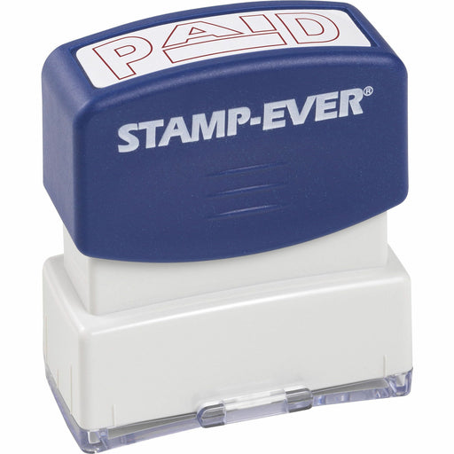 Trodat Pre-inked PAID Message Stamp