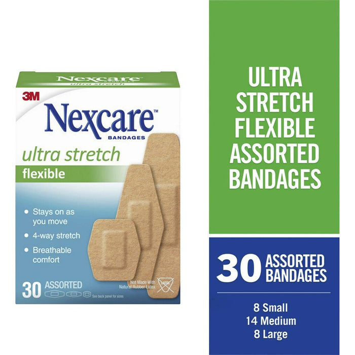 Nexcare Soft 'n Flex Bandages