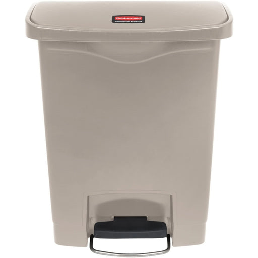 Rubbermaid Commercial 8G Slim Jim Front Step Container