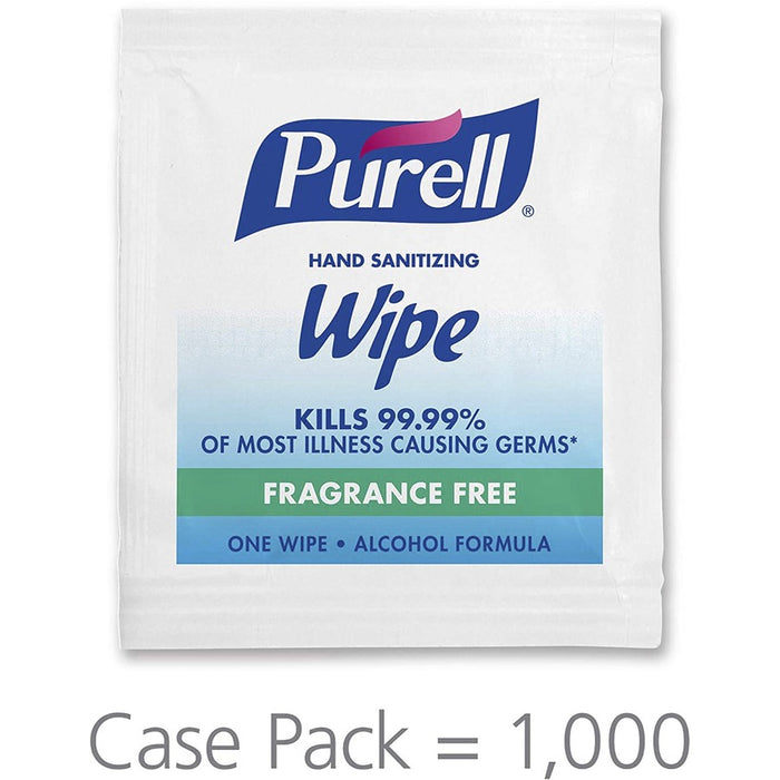 PURELL® Sanitizing Hand Wipe Towelettes