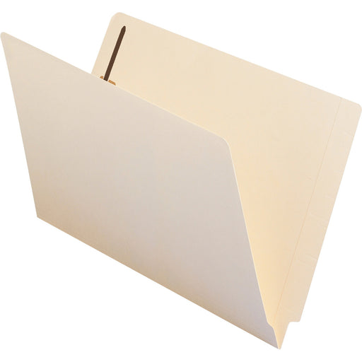 Smead Straight Tab Cut Legal Recycled Fastener Folder