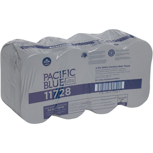 Pacific Blue Ultra Door Tissue Dispenser Refill