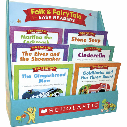 Scholastic Res. Grade K-2 Folk/Fairy Tale Book Collection Printed Book by Liza Charlesworth