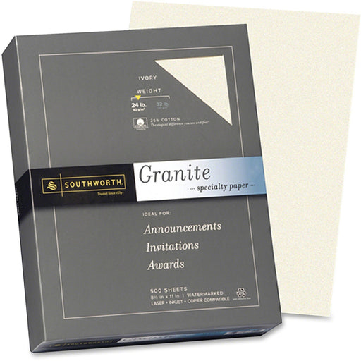 Southworth Granite Specialty Paper - Ivory