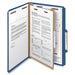 Smead SafeSHIELD Fastener 1-Divider Classification Folders