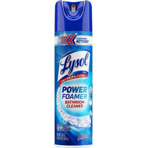 Lysol Lysol Power Foam Bathroom Cleaner
