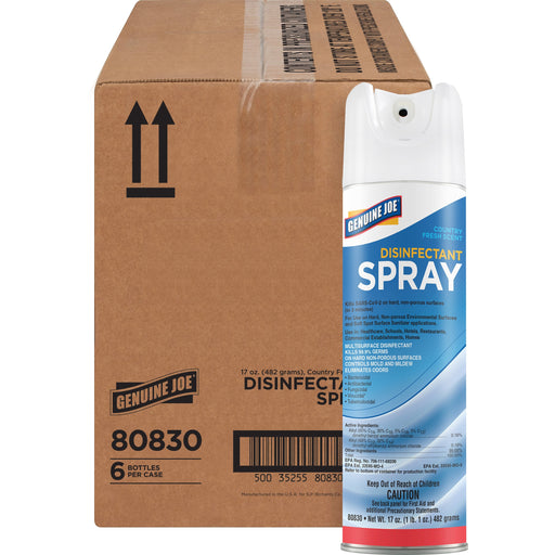 Genuine Joe NSF Certified Disinfectant Spray