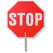 Tatco STOP / SLOW 2-sided Handheld Sign