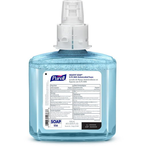 PURELL® ES6 HEALTHY SOAP 0.5% BAK Antimicrobial Foam