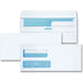 Quality Park No. 9 Double Window Security Tint Envelopes with Self-Seal Closure