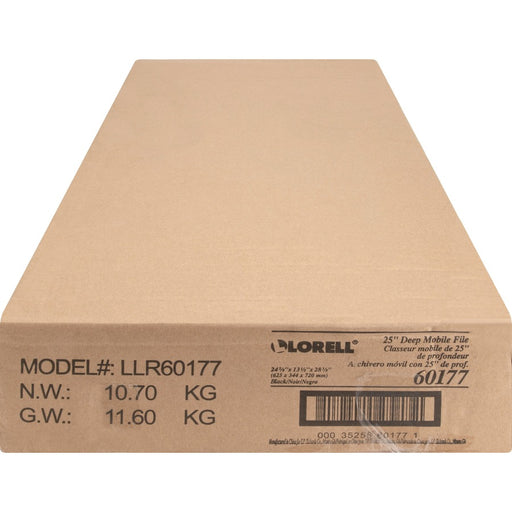 Lorell Standard Mobile File