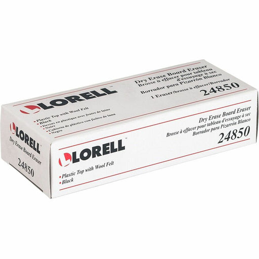 Lorell Cloth Dry-erase Board Eraser