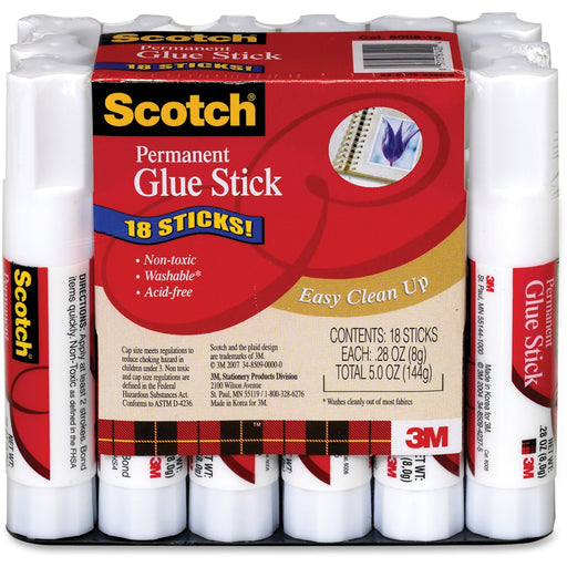 Scotch Permanent Glue Sticks