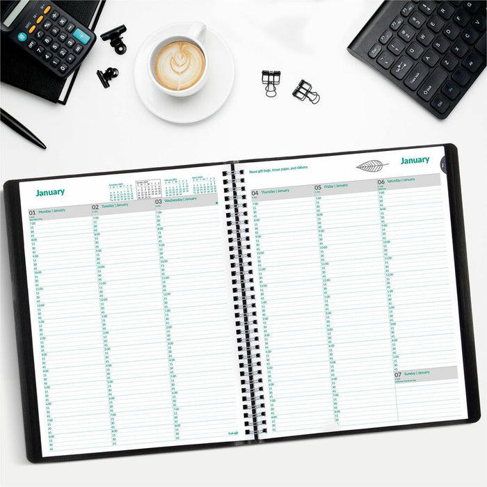 Blueline Recycled Ecologix Weekly Planners