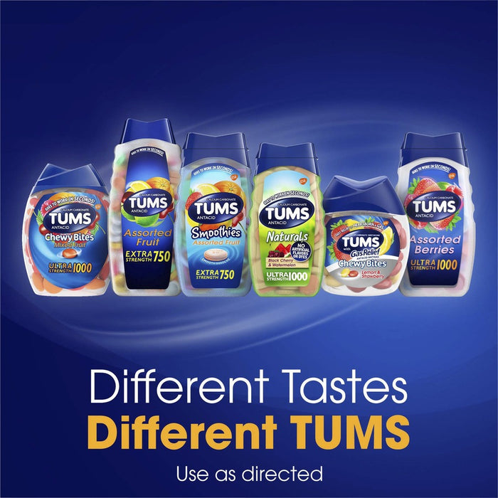 TUMS Chewy Bites Chewable Antacid Tablets