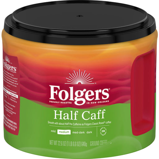 Folgers® 1/2 Caff Coffee