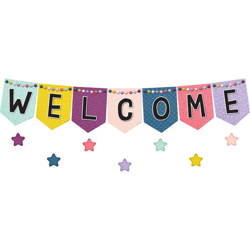 Teacher Created Resources Happy Day Pennant Welcome Set