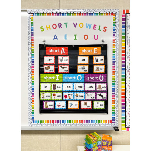 Teacher Created Resources Colorful Magnetic Letters