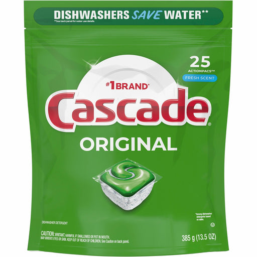 Cascade ActionPacs Original Dish Detergent