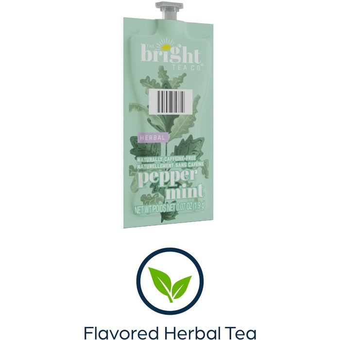 Flavia The Bright Tea Co. Peppermint Herbal Tea Freshpack