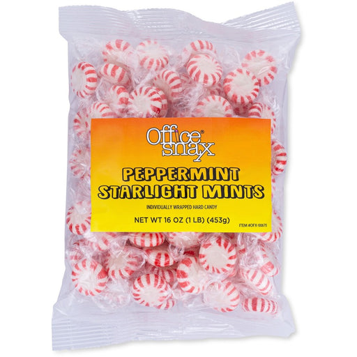 Office Snax Starlight Peppermints Hard Candy