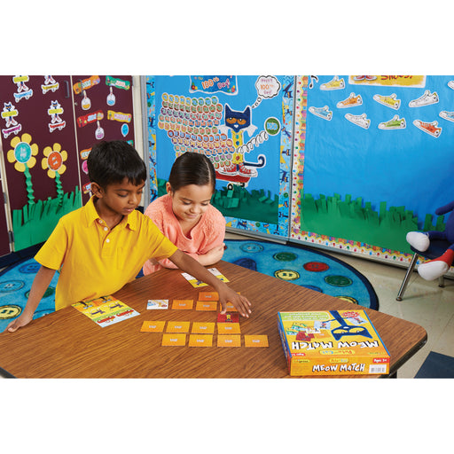 Teacher Created Resources Pete The Cat Meow Match Game