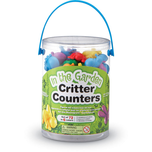 Learning Resources In The Garden Critter Counters