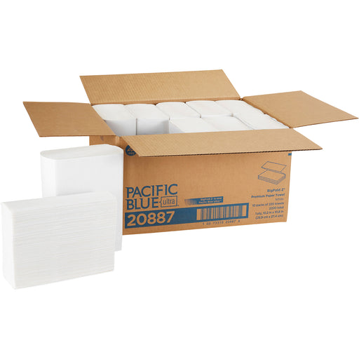 Pacific Blue Ultra Big Fold Z Premium Paper Towels