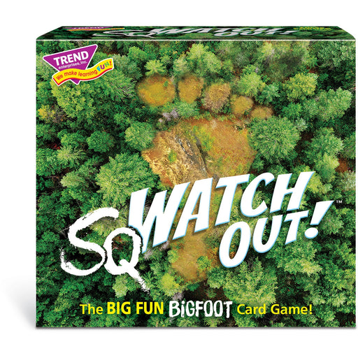 Trend sqWATCH Out! Three Corner Card Game