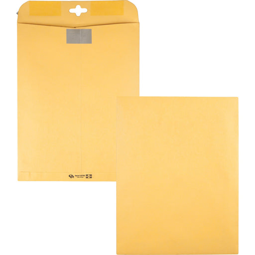 Quality Park 10 x 13 Postage Saving ClearClasp Envelopes with Reusable Redi-Tac Closure