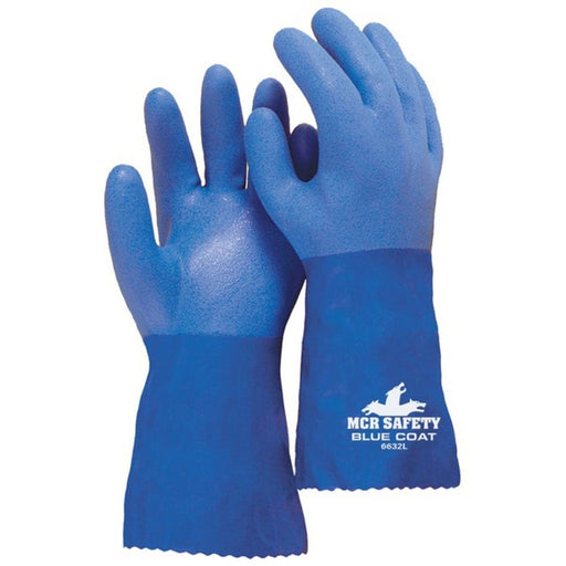 MCR Safety Blue Coat Seamless Gloves
