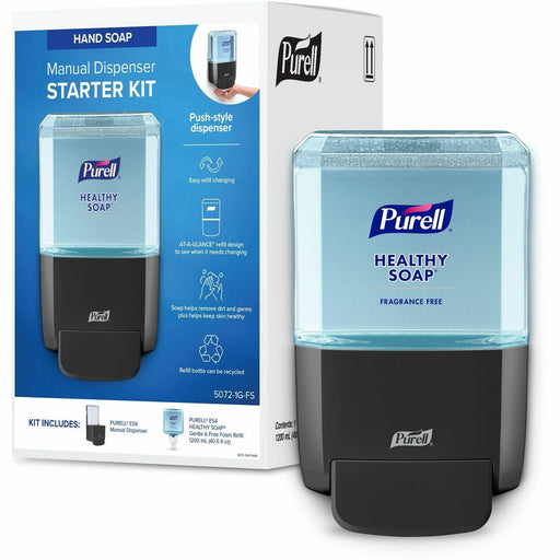Gojo® ES4 Push-Style Soap Dispenser Starter Kit