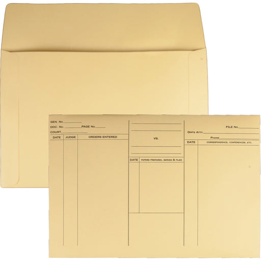 Quality Park Attorney's File Style Fold Flap Envelope