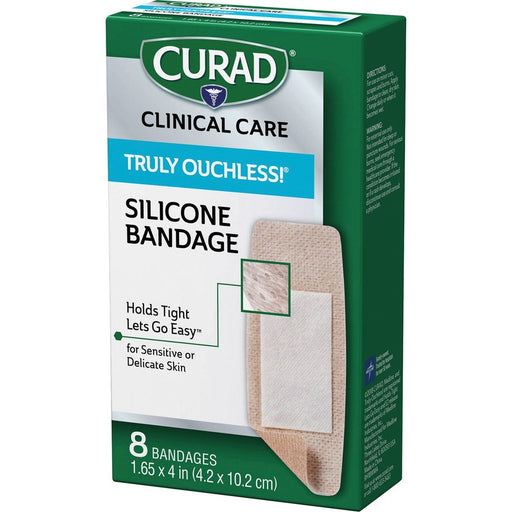 Curad Truly Ouchless Silicone Bandage
