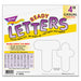 Trend White 4" Casual Ready Letters Combo Pack